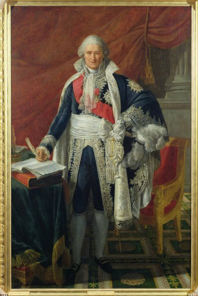 Graf Jean-Etienne-Marie Portalis, 1806 von Pierre Gautherot